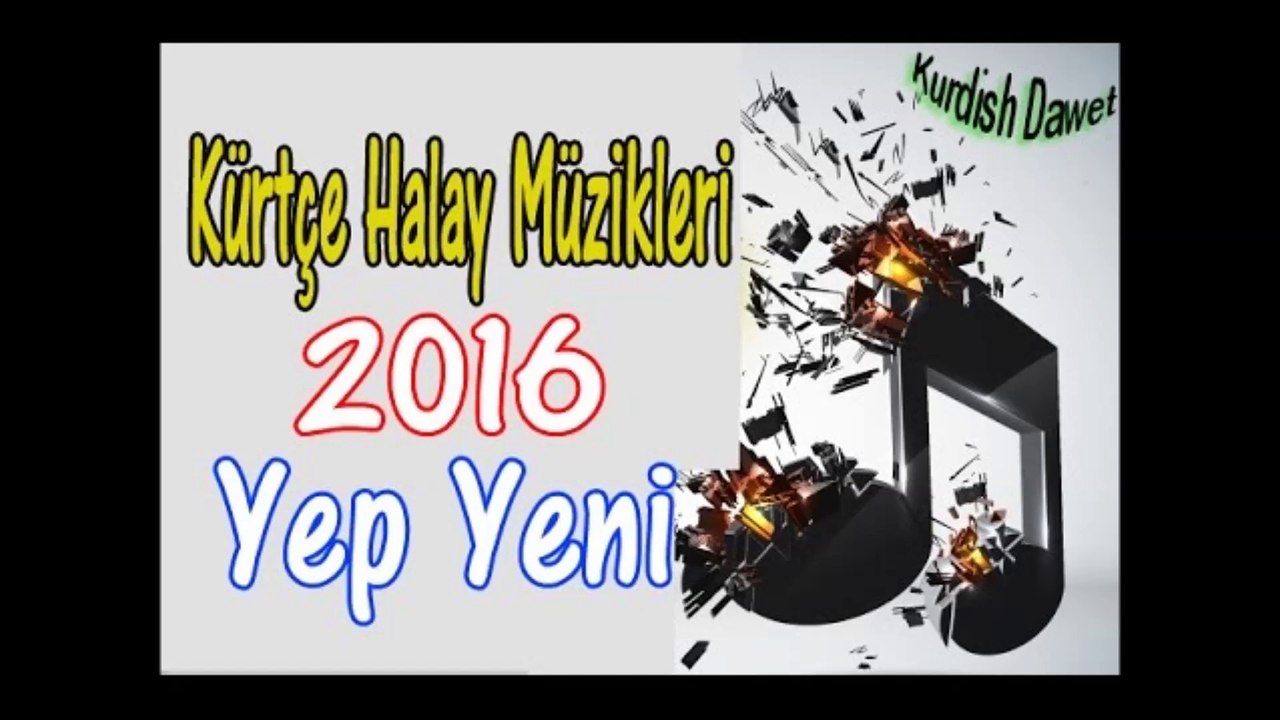 kürtçe halay 2016