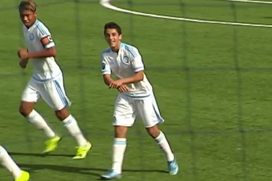 U17 National - OM 5-2 Fréjus : le but d'Eddy Sylvestre (18)