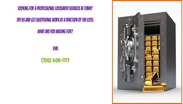 Emergency Locksmith Services in Castle Rock, CO
