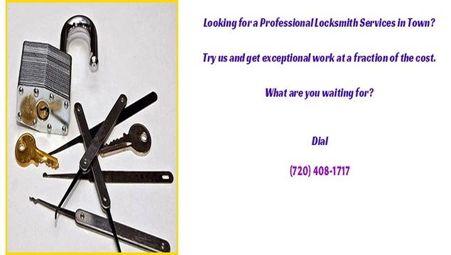 Local Locksmith Services in Castle Rock, CO