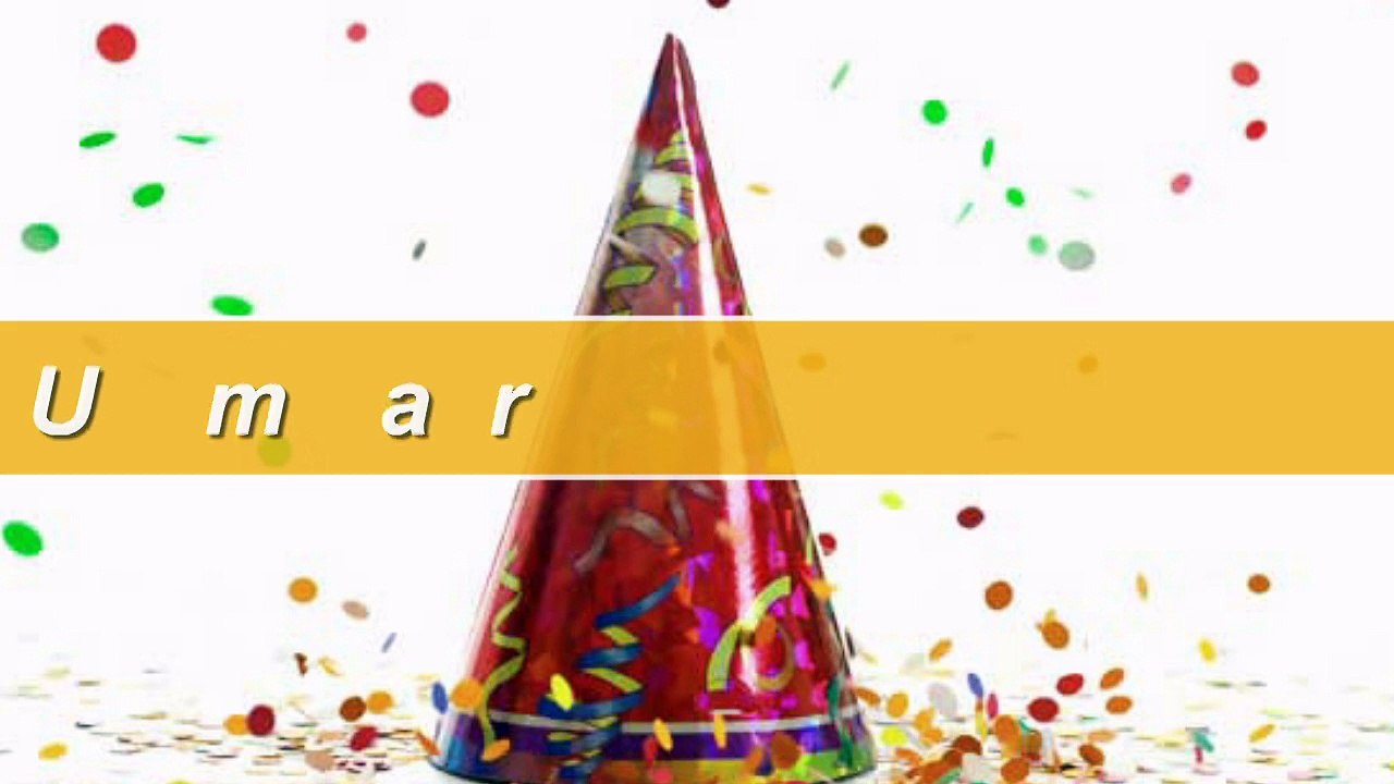 happy birthday umar