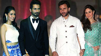 When Shahid-Mira MET Saif-Kareena!