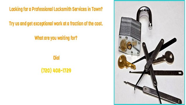 Central City, CO Emergency Locksmith Services