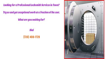 Central City, CO 24 Hr Locksmith Service