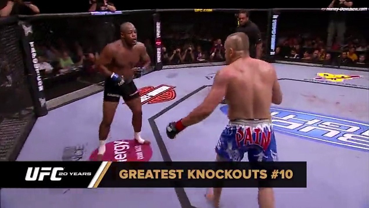 Top 20 Knockouts in UFC History