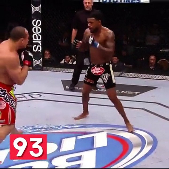 Top 100 UFC Great Finish