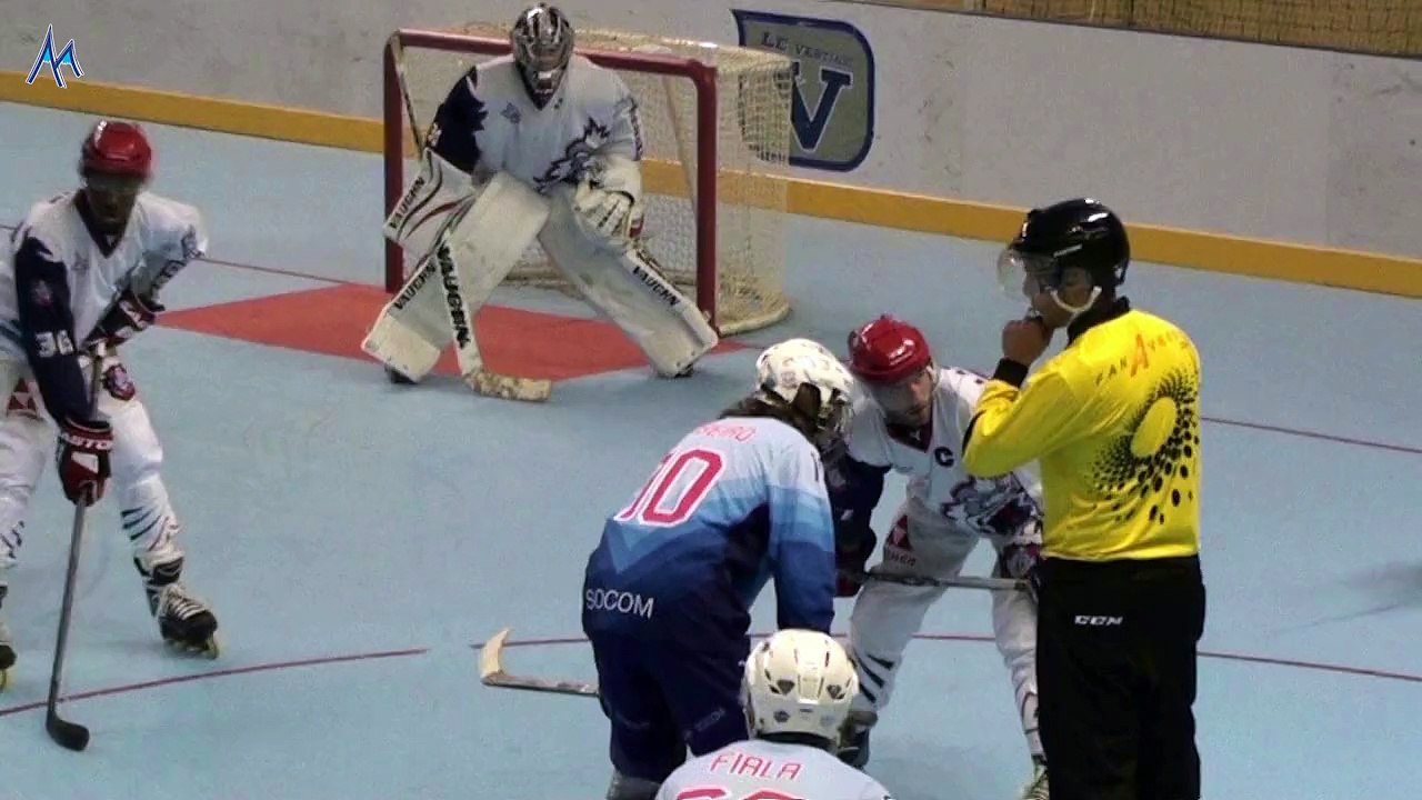 Yeti's Grenoble - Tigres de Garges (11-3) - Rolle-hockey Ligue Elite #1