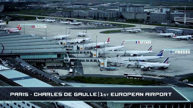 0745 AM, arriving at Paris CDG airport