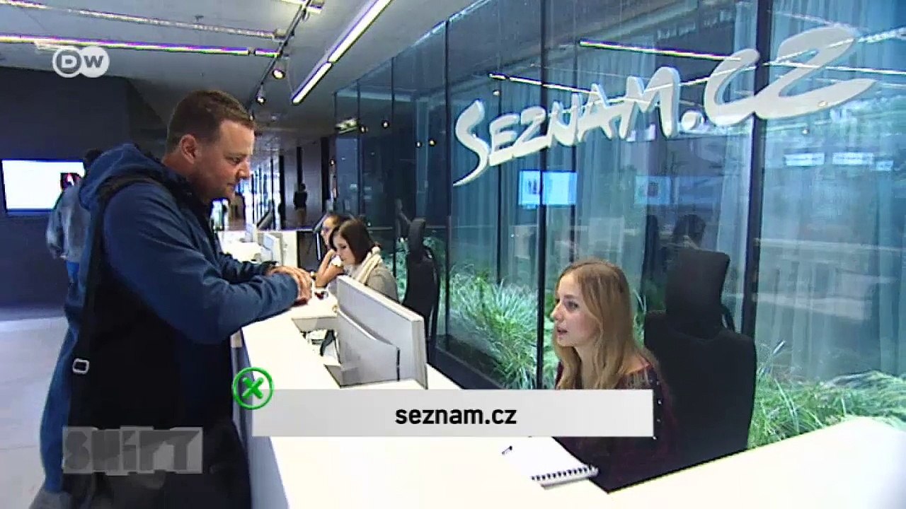 Seznam - die tschechische Google-Konkurrenz | Shift