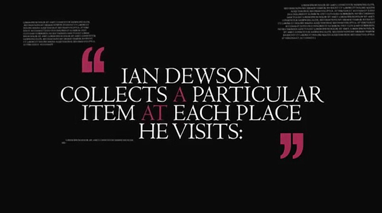 Ian Dewson: Collector