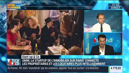 Start-up & Co: OMMi, la startup de l'immobilier sur Paris - 05/10