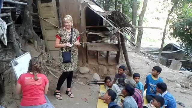 Volunteering work in India - Ispiice