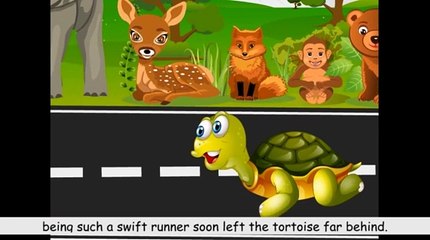The Tortoise and the Rabbit - The Fun Kids Short Stories