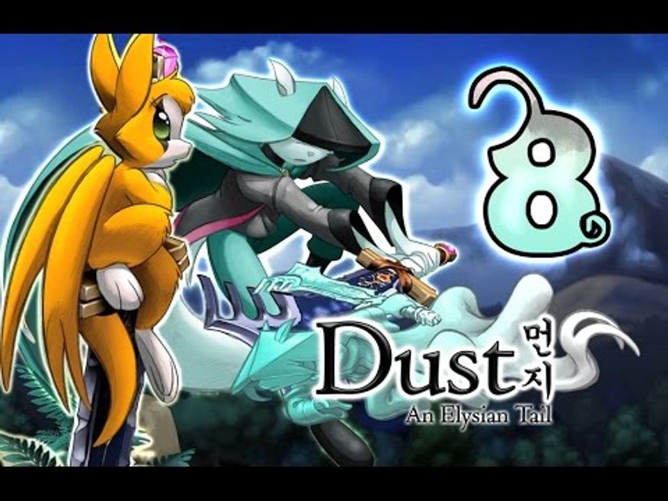 Dust: An Elysian Tail Walkthrough Part 8 (PS4, Xbox 360, PC) No Commentary