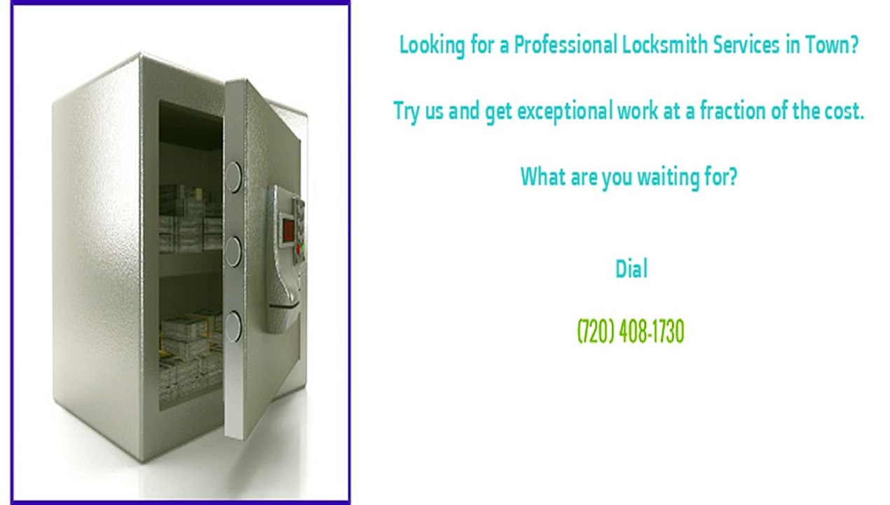 Commerce City, CO Local Locksmith Service