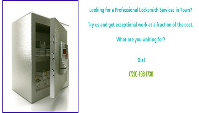 Commerce City, CO Local Locksmith Service