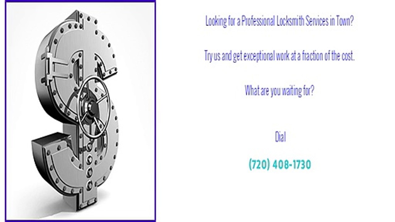 24 Hour Locksmith Services in Commerce City, CO