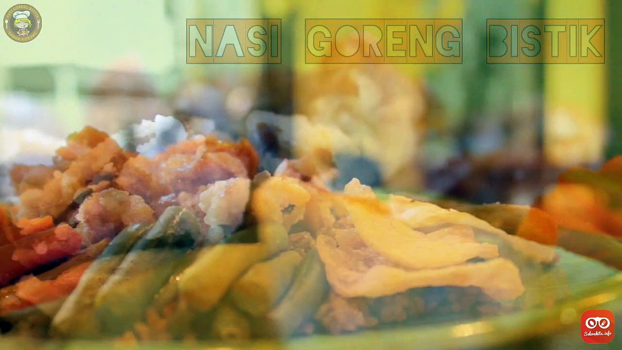 Nasi Goreng Bistik Sawah Kurung Bandung