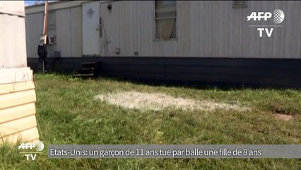 Etats-Unis: un garçon de 11 ans tue par balle une fille de 8 ans