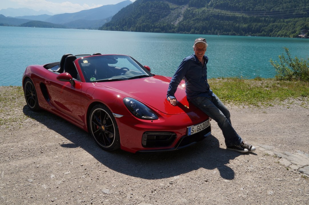 Test The Max 246: Porsche Boxster GTS