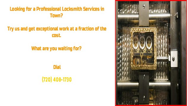 Commerce City, CO Locksmith Service