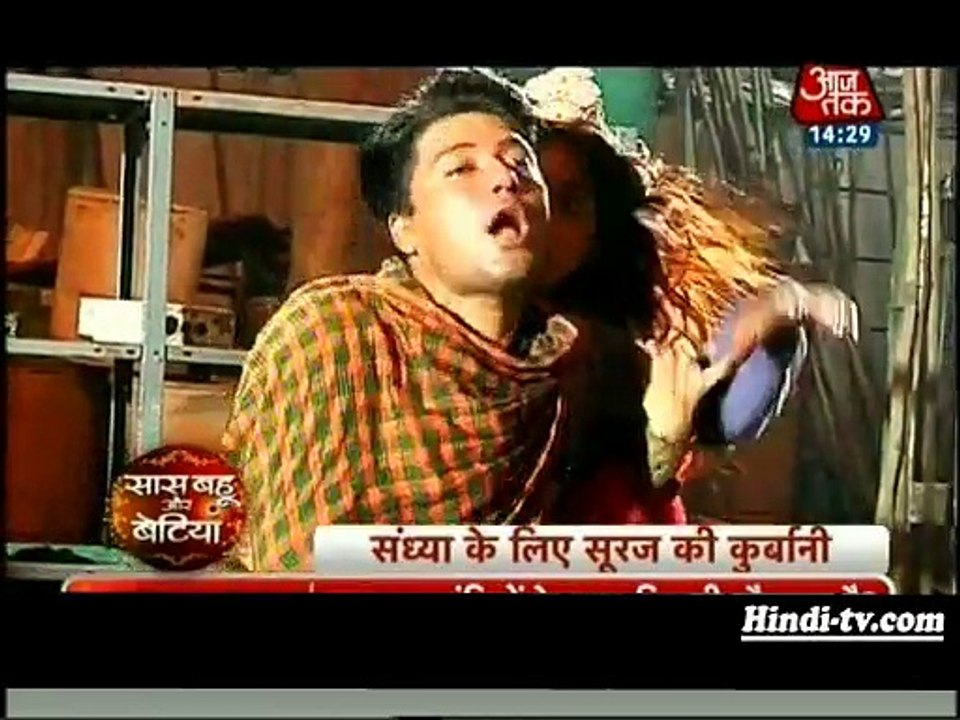 Diya Aur Bati-6th-Oct-2015-Sandhiya Ke Liye Suraj Ki Qurbaani