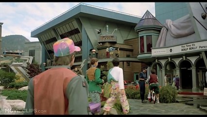 Retour Vers le Futur 2 Extrait Dents de la Mer VO