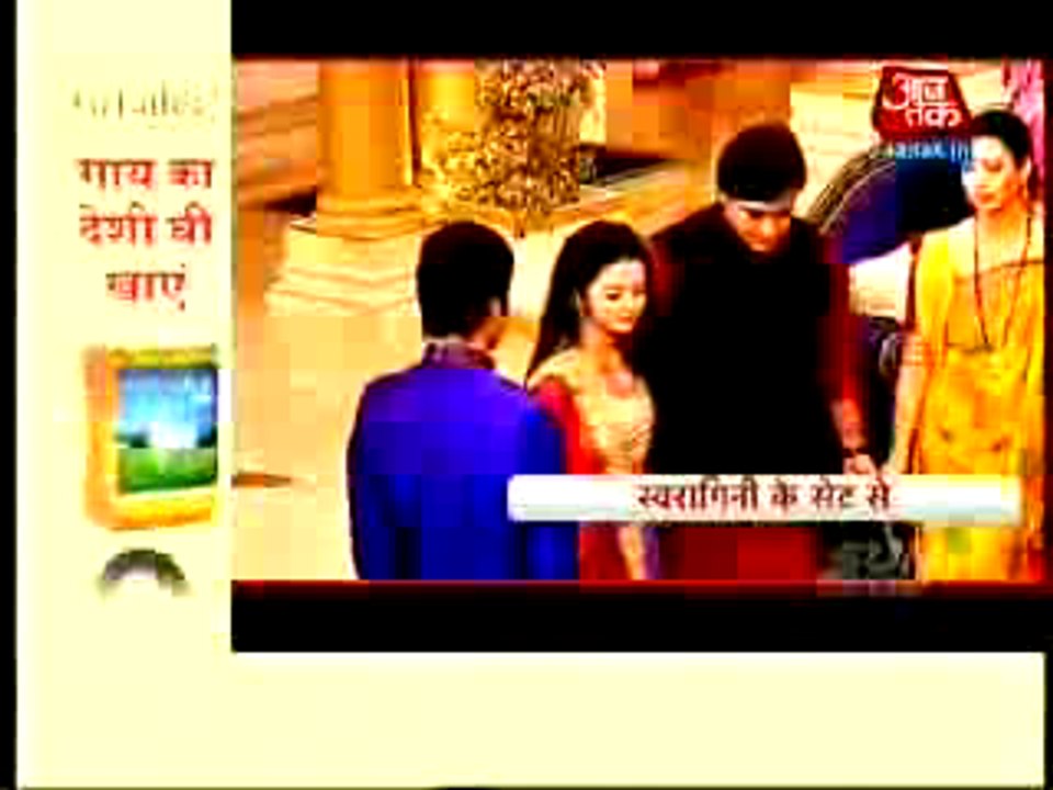 Swara ke Papa ne Maangi Swara se Haath Jod ke Maafi aur kiya Lakshya ke Saath Shaadi karvane ke Vaada - 6 october 2015 - Swaragini