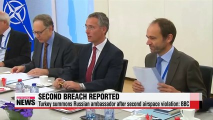 Russia's Turkish airspace violation further raises tensions