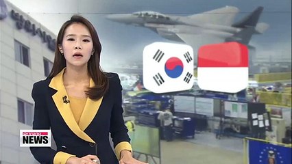 Korea, Indonesia to sign deal on sharing KF-X project
