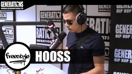 Hooss & DJ Roc J - Freestyle #RocJRadioShow (Live des studios de Generations)