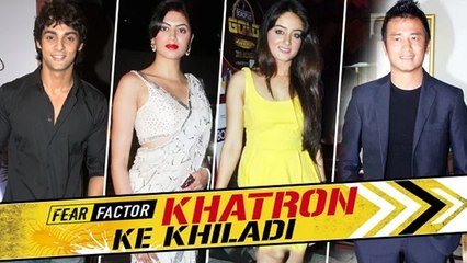 Khatron Ke Khiladi 7 Final Contestants List | Karan Wahi, Baichung Bhutia, Mahi Vij