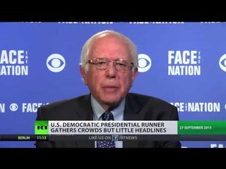 Media ignores Bernie Sanders support surge