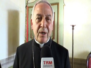 MONS. LIGORIO VA A POTENZA 5-10-2015