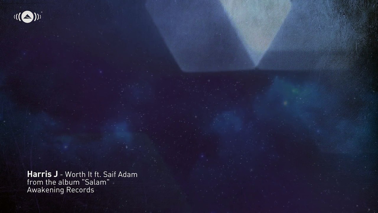 Harris J - Worth It Ft. Saif Adam | Official Lyric Video