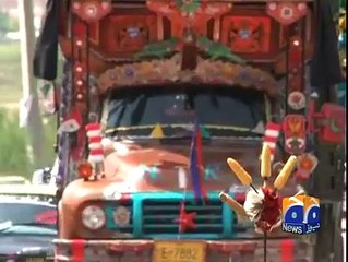 Meet Pakistan's first female truck driver