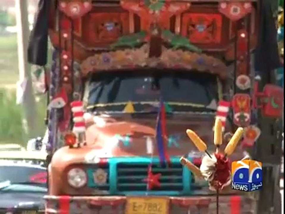 Meet Pakistan's first female truck driver