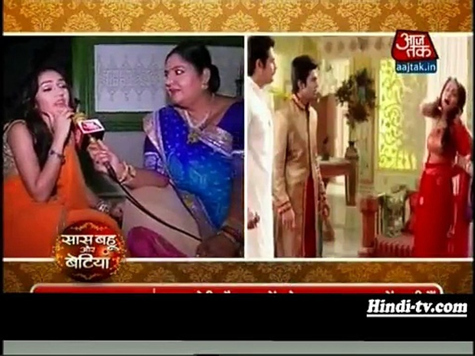 Saathiya-6th Oct-2015-Gaura Ne Kiya Rasam Ke Bahene Kiya Sitam