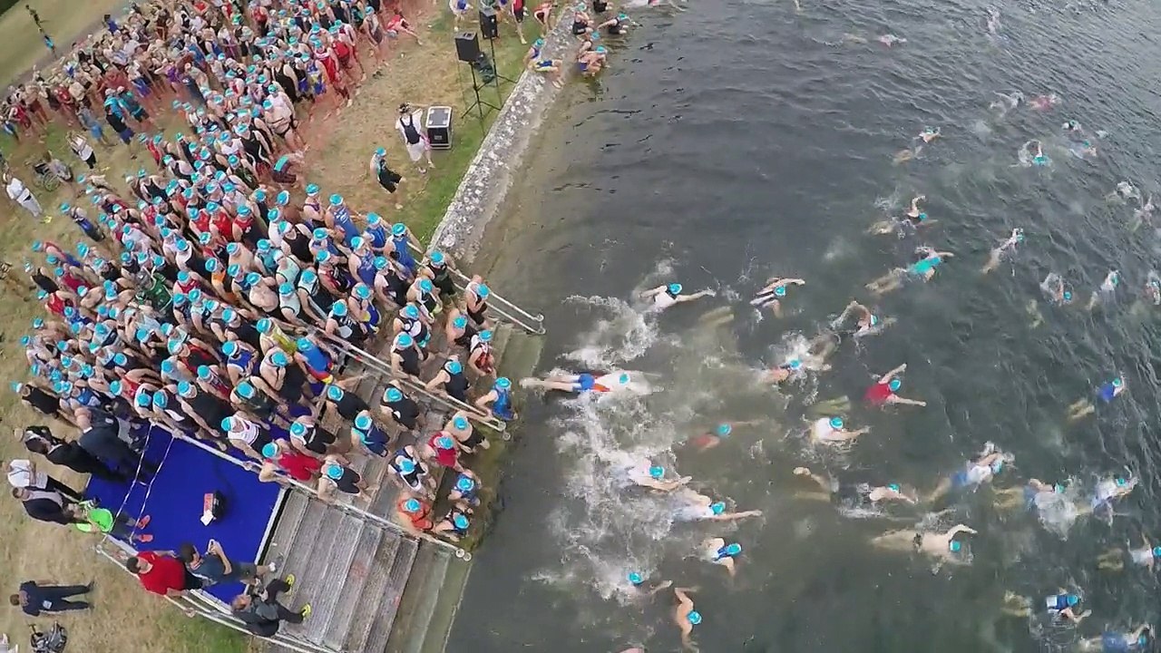 Garmin Triathlon de Paris édition 2015