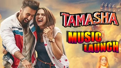 Tamasha Music Launch With Deepika Padukone & Ranbir Kapoor On 16th October