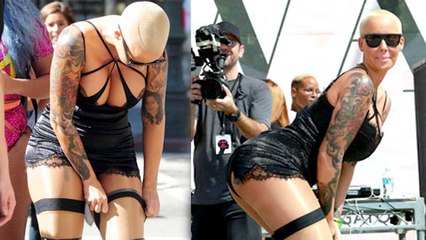 Amber Rose's SlutWalk in LA