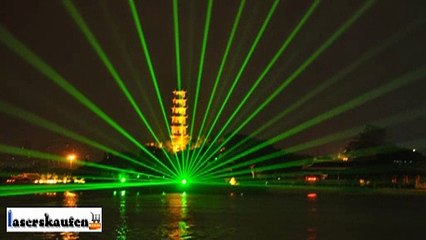 Green laserpointer Starkste