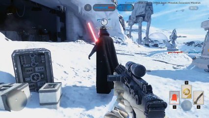 Скачать видео: JEDI GAMEPLAY! - Star Wars_ Battlefront (Luke Skywalker & Darth Vader Gameplay)