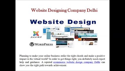 Website Designing Company Delhi