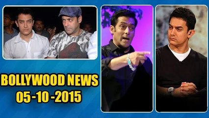Salman Khan & Aamir Khan's BAD FIGHT At A Party | 05th Oct 2015