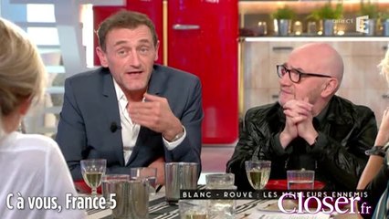 C à vous : l'anecdote de JP Rouve sur Rocco Siffredi-"C'est une machine !"
