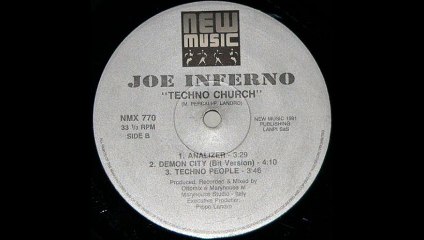 Joe Inferno - Analizer (B1)