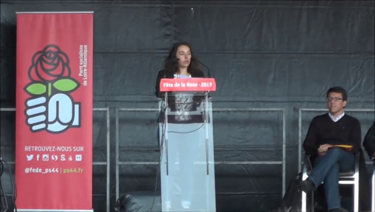 Discours de Mahaut Bertu - Fête de la rose de Préfailles 2015