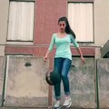 Amazing great Football Skill girl awesome nice cool funny 2015 2016 video