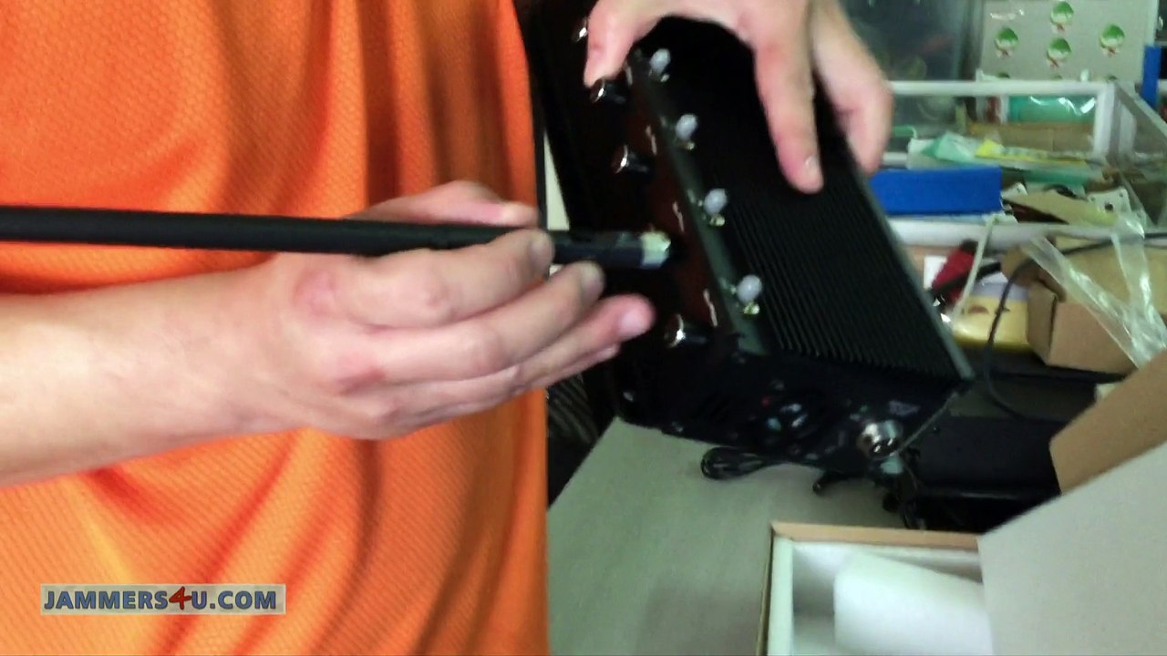 Brouilleur Téléphone Brouilleur portable GPS 3G 4G WIFI www.jammes4u.com